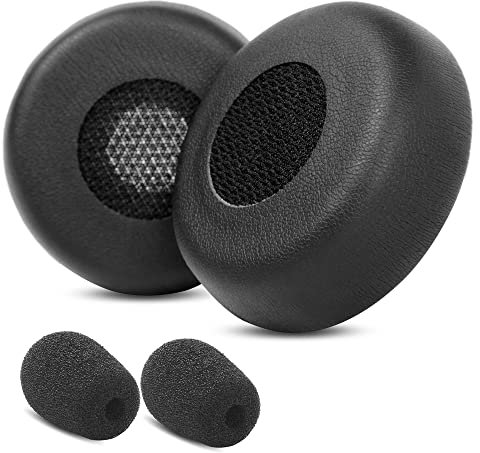 YunYiYi HSC018W Ohrpolster Ersatz kompatibel mit Jabra HSC012 HSC016 HSC017 HSC018W Kopfhörer/Ohrpolster/Ohrmuscheln