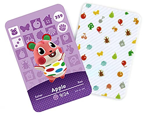 Generic Apple Cards - Game Cards - 1GB NFC Memory - Waterproof - Compatible with PC & Gaming Console
