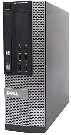 PC Dell OptiPlex 9010 SFF Intel G630 RAM 4Go Disque Dur 250Go Windows XP Pro (Reconditionné)