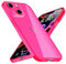 NALIA Clair Housse Néon Compatible avec iPhone 14 Coque, Transparent Coloré Silicone Cover Mince Translucide Protection, Slim Case Anti-Choc Couverture Souple Bumper Etui Flexible, Couleur:Pink Rose