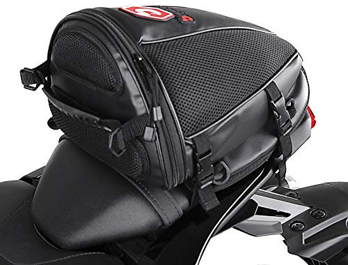 Hecktasche Motorrad Bagtecs schwarz DK600