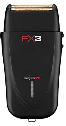 BaBylissPRO Barberology Doppelfolienrasierer FXX3SB FX3 Professioneller Hochgeschwindigkeits-Elektrorasierer