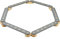 MEOWBABY Balancierbalken Kinder – Balancieren Kinder Indoor – Schwebebalken Kinder – Balance Beam Kids – Balancierset für Kleinkinder & Kinder, Grau