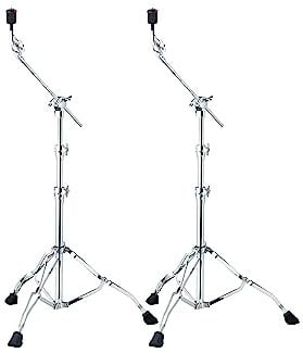 TAMA Roadpro Cymbal Boom Stand Bundle 2 teilig - doppelt verstrebt