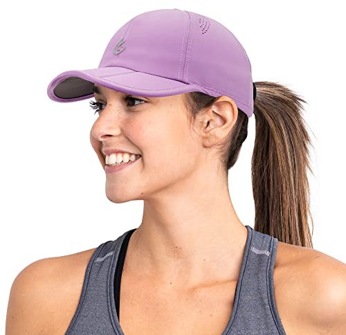 Gisdanchz Cappello Uomo Donna con Visiera Cappello Sportivo Running Baseball Cappelli con Visiera Donna Uomo Estivi Berretto Cappellino Uomo Donna con Visiera Cappello Baseball cap, Viola