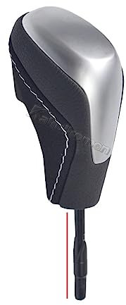 Auto Kurze Lange Getriebe Stick Auto Automatische AT Shift Schaltknauf Fit for BMW E39 E46 E53 E60 E61 E63 e64 E83 E81 E82 E87 E90 E91 E92 E93 (Color : 01)
