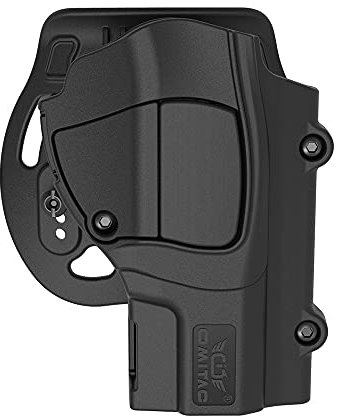 Beretta PX4 Sturmholster, OWB Paddelholster für Beretta PX4 Storm 10,2 cm volle Größe – Zeigefinger freigegeben Autolock Retention Level 2 Rechtshänder verdeckter Außenbund taktisches Holster