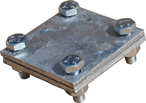 Kreuzverbinder Kreuz-Erdungsverbinder Erdungs Kreuzklemme Banderder Bandeisen Rundeisen Fundamenterder Erdungsband Blitzschutz 30/30mm