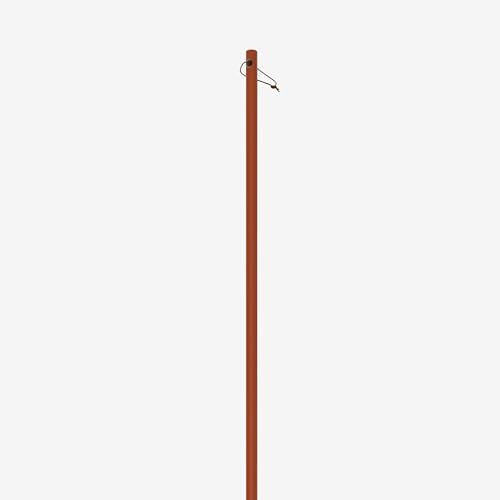 Andrée Jardin Manche 130 cm - Rouge TOMETTE