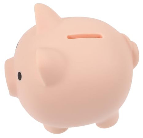 HOOTNEE Salvadanaio A Forma Di Animale Per Bambine E Bambini Salvadanaio in Vinile A Forma Di Maiale Di Compleanno Per Bambini E Bambine