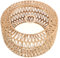 DECHOUS Abat-jour Tissé En Paille Naturelle Pour Plafond De Salon Décoration Dintérieur
