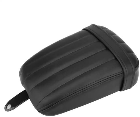 GXFCASE Motorrad Passagier Schwarz Sattel Sozius Pad Sitzkissen Solo Hinten Sitz Für Softail Für Street Bob 2018-2022 Für FXBB Modell Motorrad Sitzbank