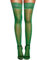 RSLOVE Medias de seda antideslizantes de silicona para mujer, verde, Altoa única