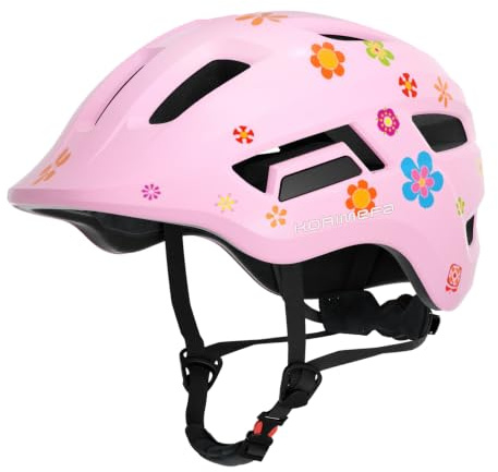 KORIMEFA Kleinkind Kinder Fahrradhelm 2-8 Jahren Alt Jungen Mädchen, Baby Helm Verstellbarer Sporthelm für Radfahren Fahrrad Roller Skateboard