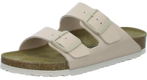 Birkenstock, Slides für Damen, beige, 35 EU