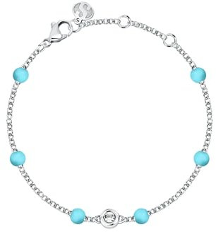 Morellato Bracciale Donna Capsule Collection in Acciaio, Silicone, Cristalli, Collezione SUPERGA