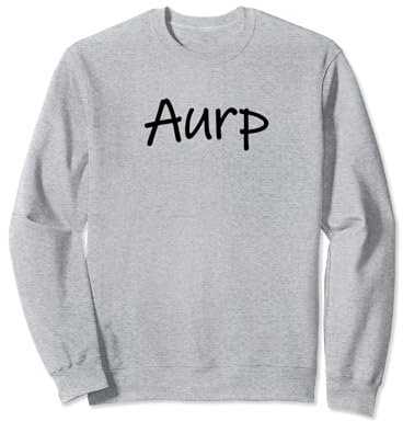 Gauf Sachsen Erzgebirgische Mundart Aurp Erzgebirge Aue Sweatshirt