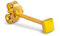 Ohrring LULU COPENHAGEN GOLD PLATED 925 LULUE182 GELB, Taglia unica, Gelbgold, Kein Edelstein