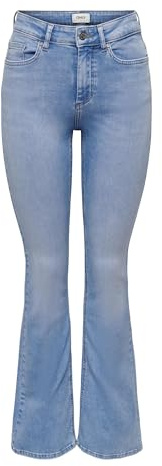 ONLY Onlblush Mid Flared DNM Tai198 Noos