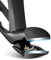 FVION Coupe Ongle Incliné, Coupe Ongle Pied Personnes Agées, Coupe-ongles Professionnel Pour Ongles épais, Grand Coupe Ongles Pieds Avec Récupérateur pour Hommes et Femmes (Noir)