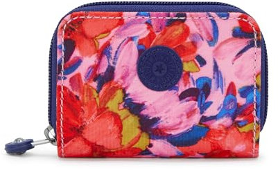 Kipling Portefeuille pour Femme, Compact, Pratique, Porte-Cartes de Voyage en Nylon, pétales agréables, 7,6 x 10,2 x 2,5 cm (L x H x P), Portefeuille pour Femme, Compact, Pratique, Porte-Cartes de