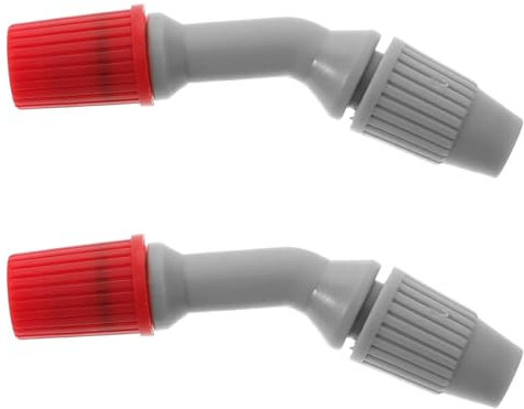 LICQIC Garden Sprayer Nozzle, Replacement Fan Shape Weed Nozzles for Watering and Cleaning, 2 Pcs