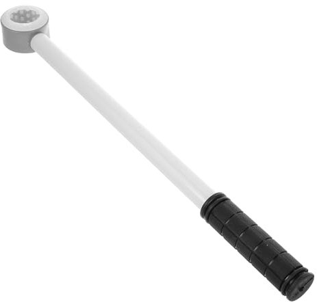 PRETYZOOM Fensteröffnungshebel Vorhangstange für schwere Vorhänge Fenstergriff Verlängerung Fenstergriff langlebig Jalousie-Druckstange Rollo-Öffnungsassistent Blindstange Plastik Silver