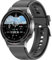 Smartwatch Gesundheitsuhr IP68 Wasserdicht Für Android Und IOS Smartwatch Mit Blutdruckmessung Blutsauerstoffmessung EKG Pulsmesser Vorhofflimmern Schrittzähler (schwarz)