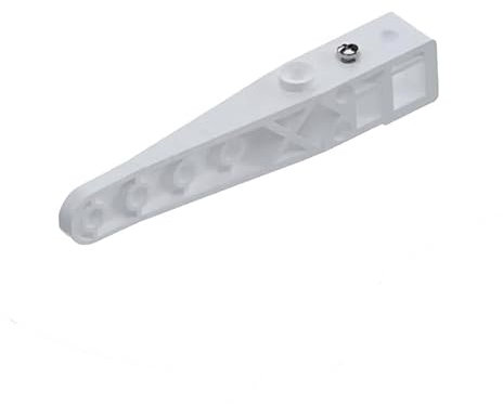 PlumbEZ Multi Adjustable Universal Toilet Cistern Lever Arm - Multi Height Plastic Toilet Flush Arm WC Toilet Cistern Replacement Flush Lever Arm