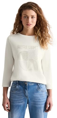 Shirt mit Schimmer-Print