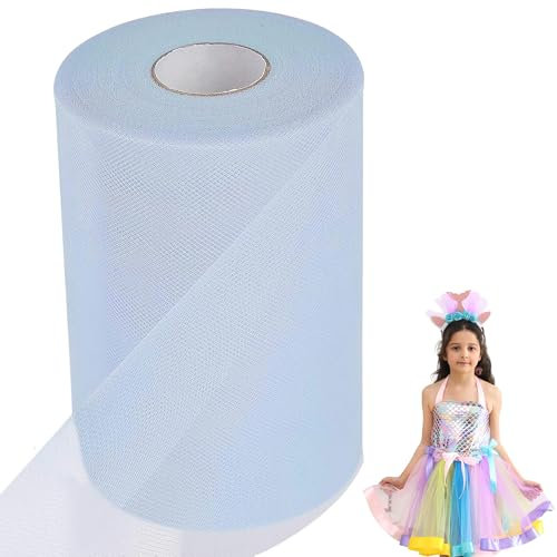Rouleau en tulle Décoration 15cm x 91,4m Tulle Rouleau pour Tutu Banquet Mariage Artisanat DIY