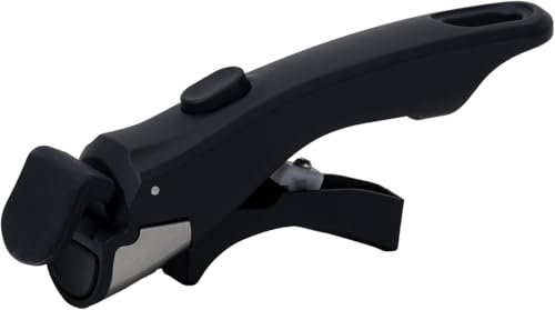 JEETEE Abnehmbarer Griff für Töpfe und Pfannen, Schwarz