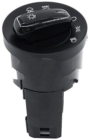 Lichtschalter Scheinwerfer Kompatibel Mit VW Für Polo 6R 2009 2010 2011 2012 2013 2014 2015 2016 Auto-Scheinwerferschalter-Zubehör Lichtschalter 5Z0941531A1SB941531C