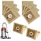 Vacuum Cleaner Dust Bags 10pcs Bush Vacuum Cleaner Bags Compatible with Bush Model VCB35B15C1J7W-70 VYTRONIX RBC02 BC-402, BC-501 Argos Value VC-401 VC-402 Vacuum Hoover Cleaners
