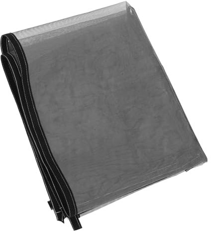 TOBBOMEY Porta Schermata Per Piccoli Animali Con Cerniera Zanzariera Antipolvere Per Gatti e Cani Facile Installazione e Ventilazione Ottimale Misura