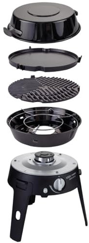 Cadac Safari Chef 30 - Barbecue a gas a bassa pressione, a sgancio rapido