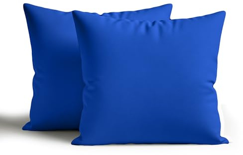Home Sweet Home UK Outdoor Cushions Waterproof Filled 2 Pack 60x60cm With Invisible Zippered Outdoor Garden Cushions Waterproof 24x24 With Cushion Covers For Living Room Garden Sofa Bedroom