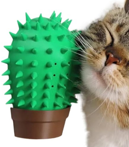 Tabla de rascar para gatos, rascador de esquina para gatos, tabla de rascar de cactus, ahorro de espacio y amigable con el hogar, diseño creativo, 10,5 x 9 cm, ideal para uso doméstico