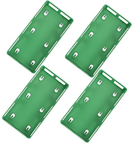 VALICLUD 4Pièces Support de Fleurs Ventouse pour Voitures de Mariage Lot de Décoration pour Bouquets Installation Facile Sécurisée Accessoire pour Célébrations Événements