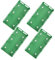 VALICLUD 4Pièces Support de Fleurs Ventouse pour Voitures de Mariage Lot de Décoration pour Bouquets Installation Facile Sécurisée Accessoire pour Célébrations Événements