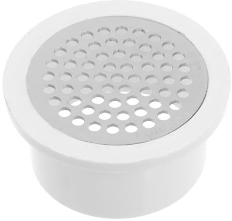 Operitacx Runder Abflussstopfen für Außenbereiche Hochkapazitäts Duschablauf mit Praktischem Design Werkzeugfreie Installation Optimaler Wasserabfluss und Verhinderung von Verstopfungen für