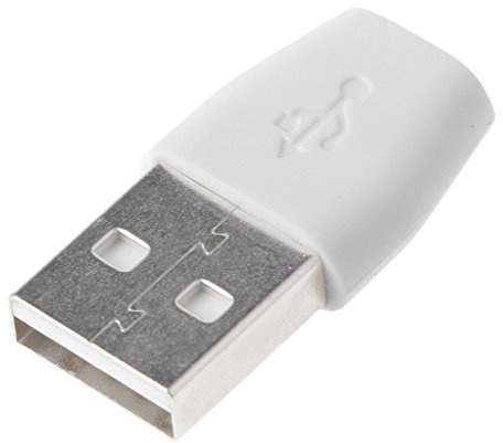 Kalttoy Convertitore adattatore USB 2.0 maschio standard tipo A a mini micro USB femmina