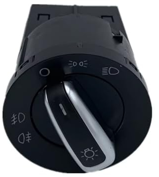 Lichtschalter Kompatibel Mit VW Für Lupo 1999–2005 Für Polo 6N2 2000–2002 Reparatur Automatischen Nebelscheinwerfer-Steuerschalters OE: 6RD941531