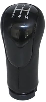 Schaltsack für Ford Fiesta MK6 02–08, Schaltknauf, Fusion Transit Connect, Auto-Schaltknauf-Abdeckung (schwarzes Paar) (schwarzes Paar)