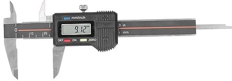 MasYosh Messschieber, 0–70 Mm Digitales Messwerkzeug mit Hochempfindlichem Edelstahl, für Mechanische Industrielle Heimmessung
