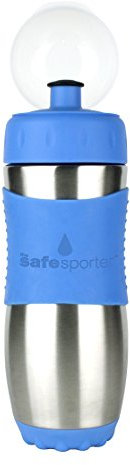 KidBasix Gourde Inox 475 ml - Bleu