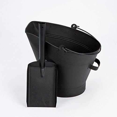 Inglenook Waterloo Bucket & Shovel - Black