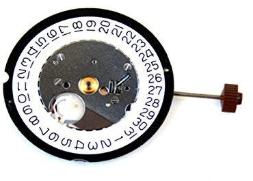 Ronda Swiss Made Harley 515 Quarzuhrwerk, Armband