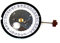 Ronda Swiss Made Harley 515 Quarzuhrwerk, Armband
