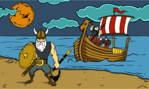 Flagge Fahne Wikinger 90x150cm